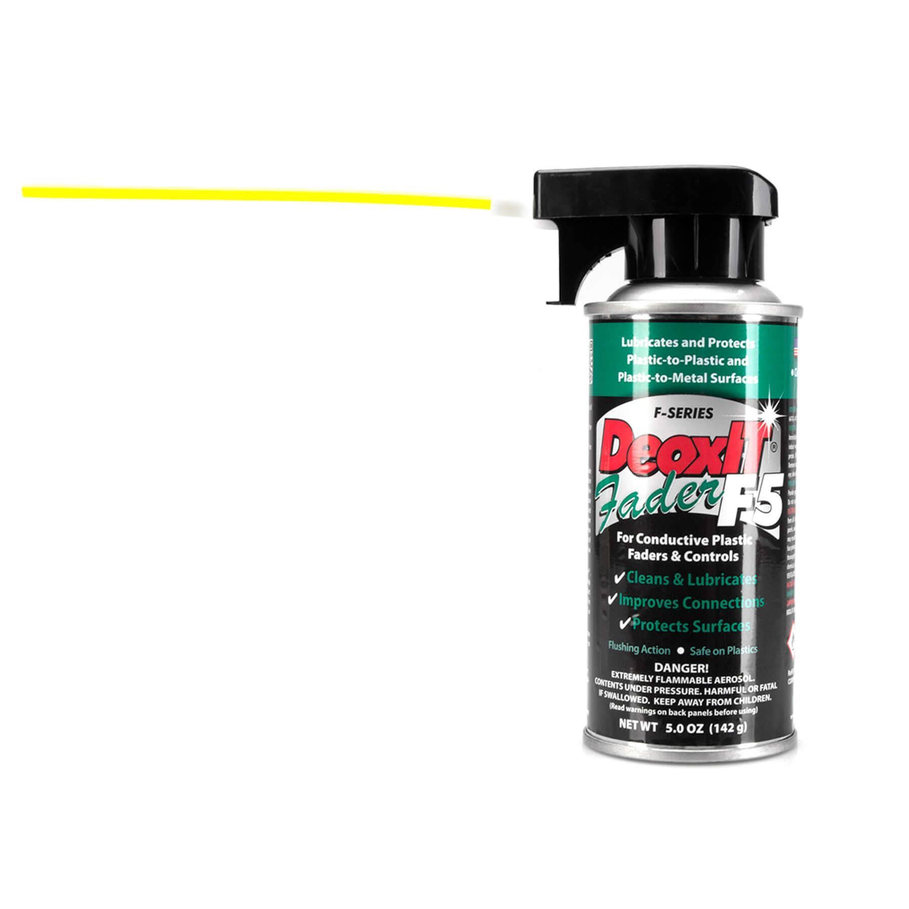 Hosa F5S-H6 CAIG DeoxIT FaderLube Spray 5 oz