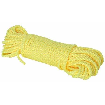 HAUL-MASTER 3/8 in. x 100 ft. Polypropylene Rope