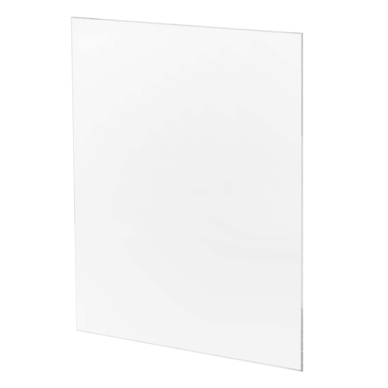 Clear Acrylic Craft Sheet by Make Market, Size: 9