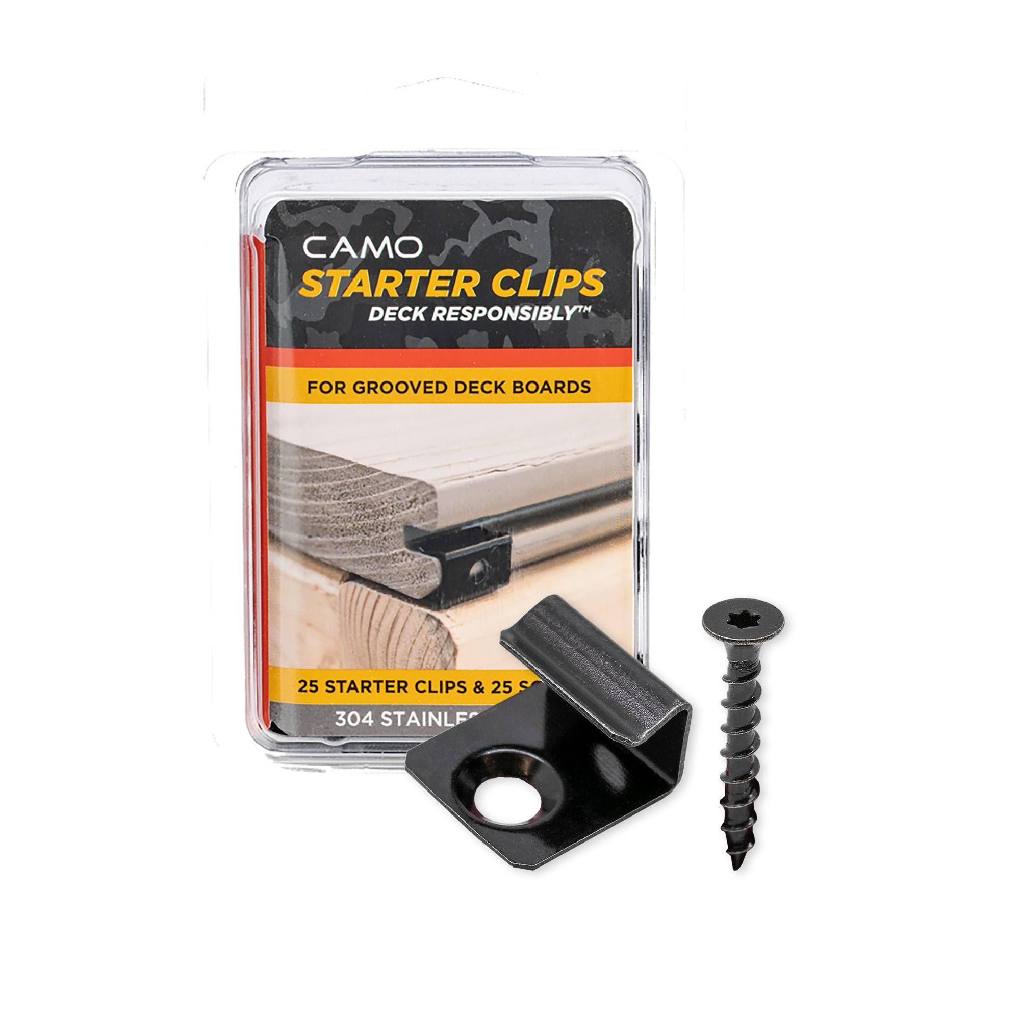 Camo Starter Clips- 25 Count 0344087
