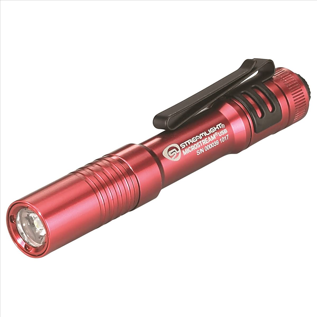 Streamlight Microstream USB Red 66602
