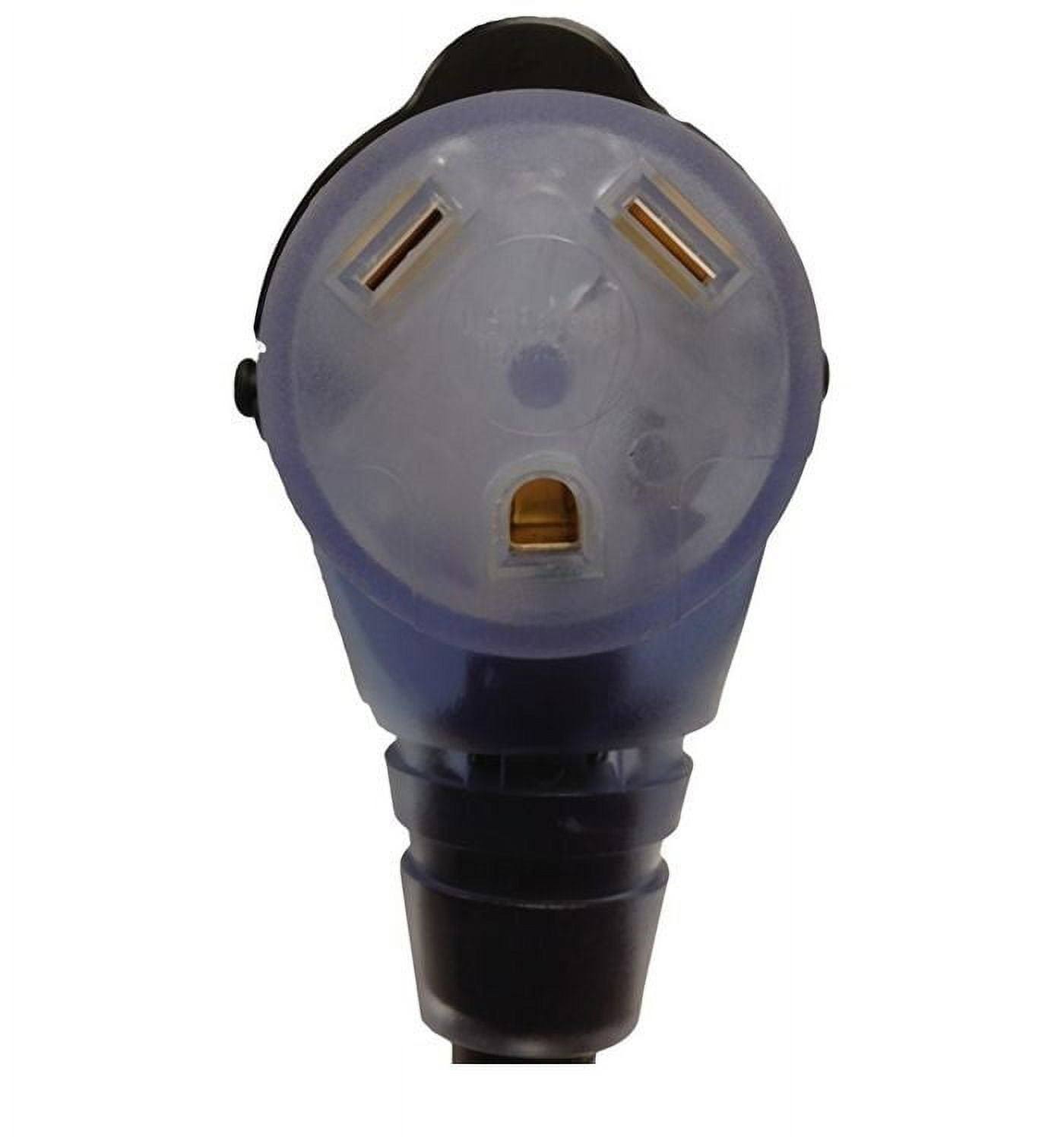 DuroMax XP3130RV Generator 30A Male to 30A Female RV Adapter