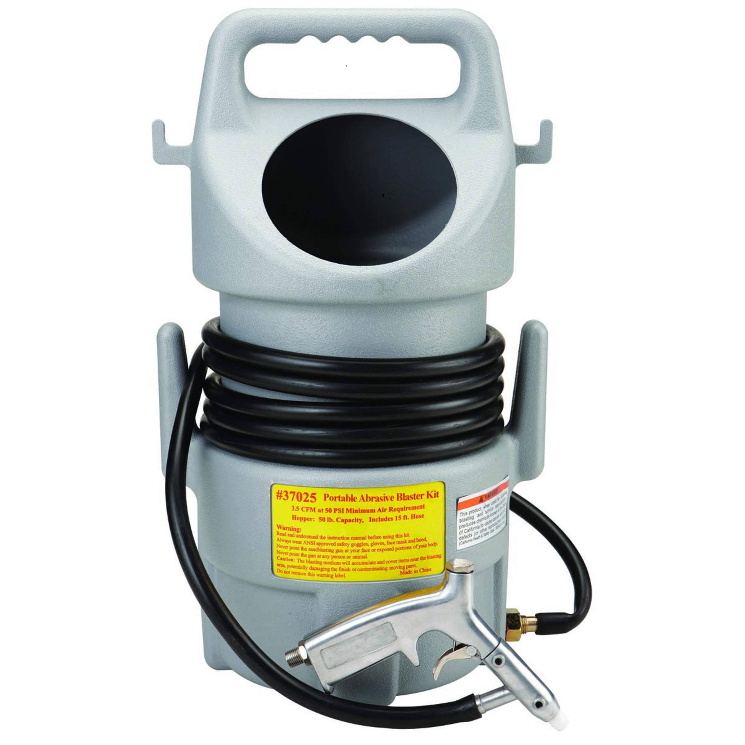 Central Pneumatic Portable Abrasive Blaster Kit