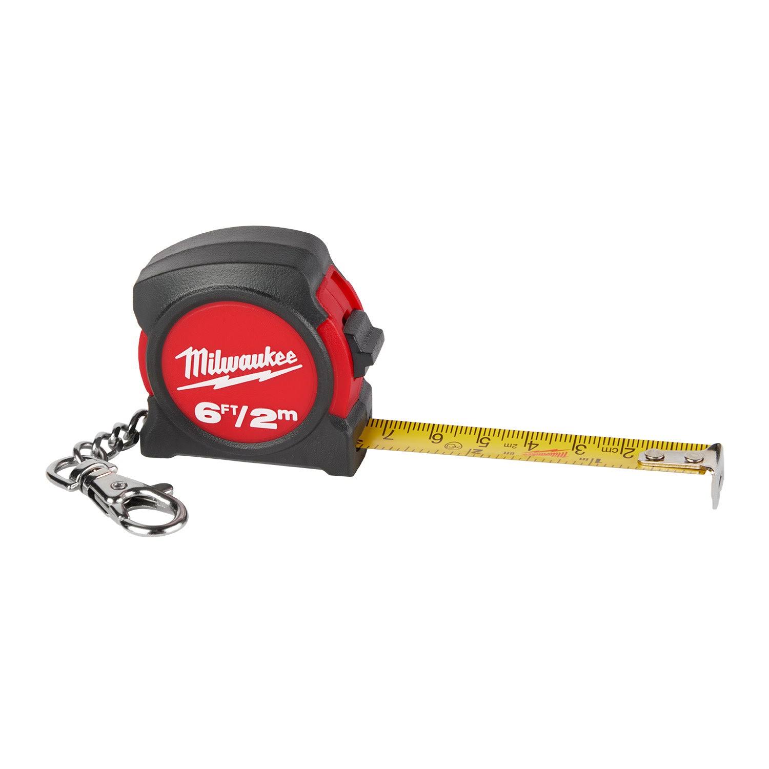 Milwaukee 48-22-5506 6' Keychain Tape Measure