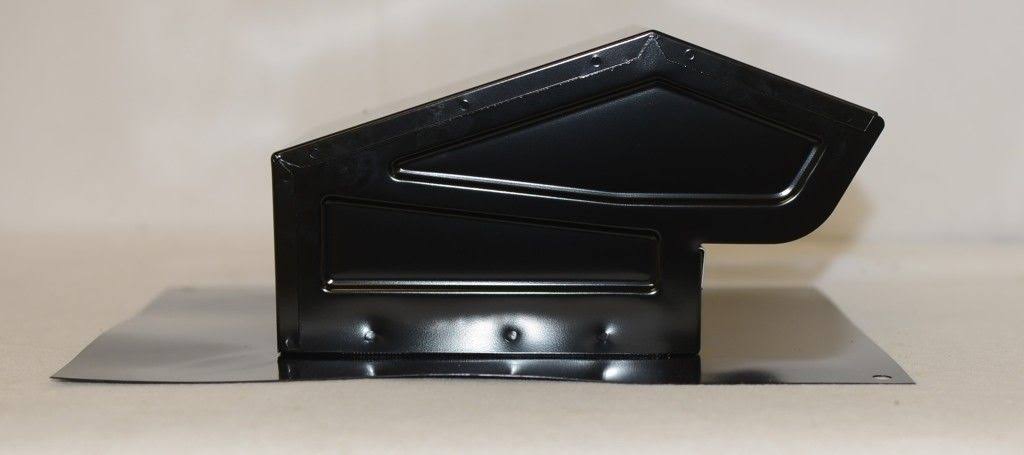 Broan 636 Black Roof Cap