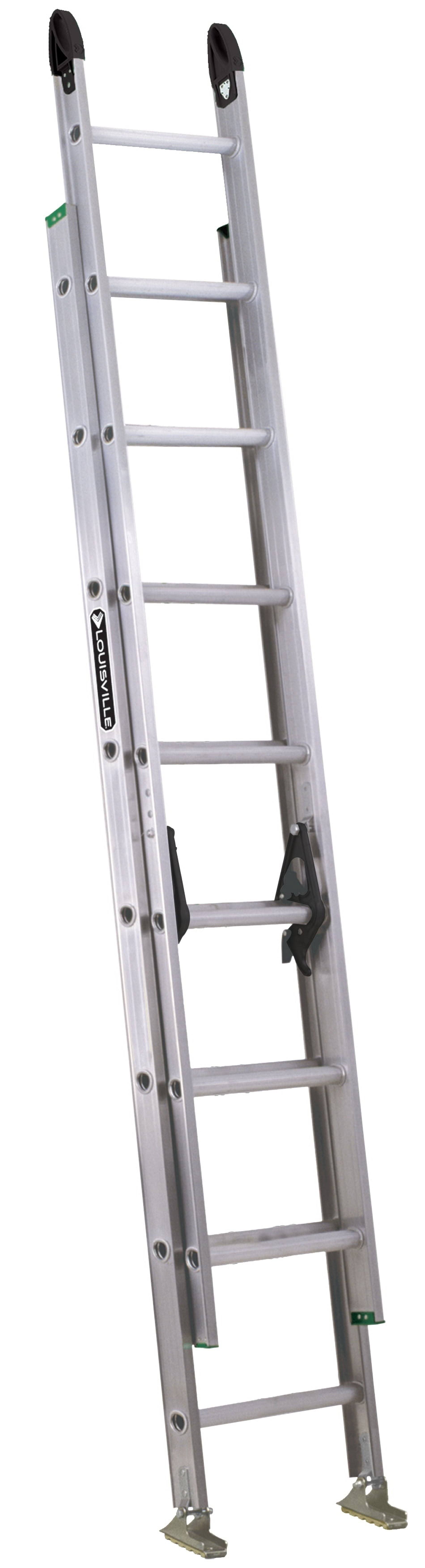 Louisville 16-Foot Aluminum Step Ladder 225-Pound Capacity Type II