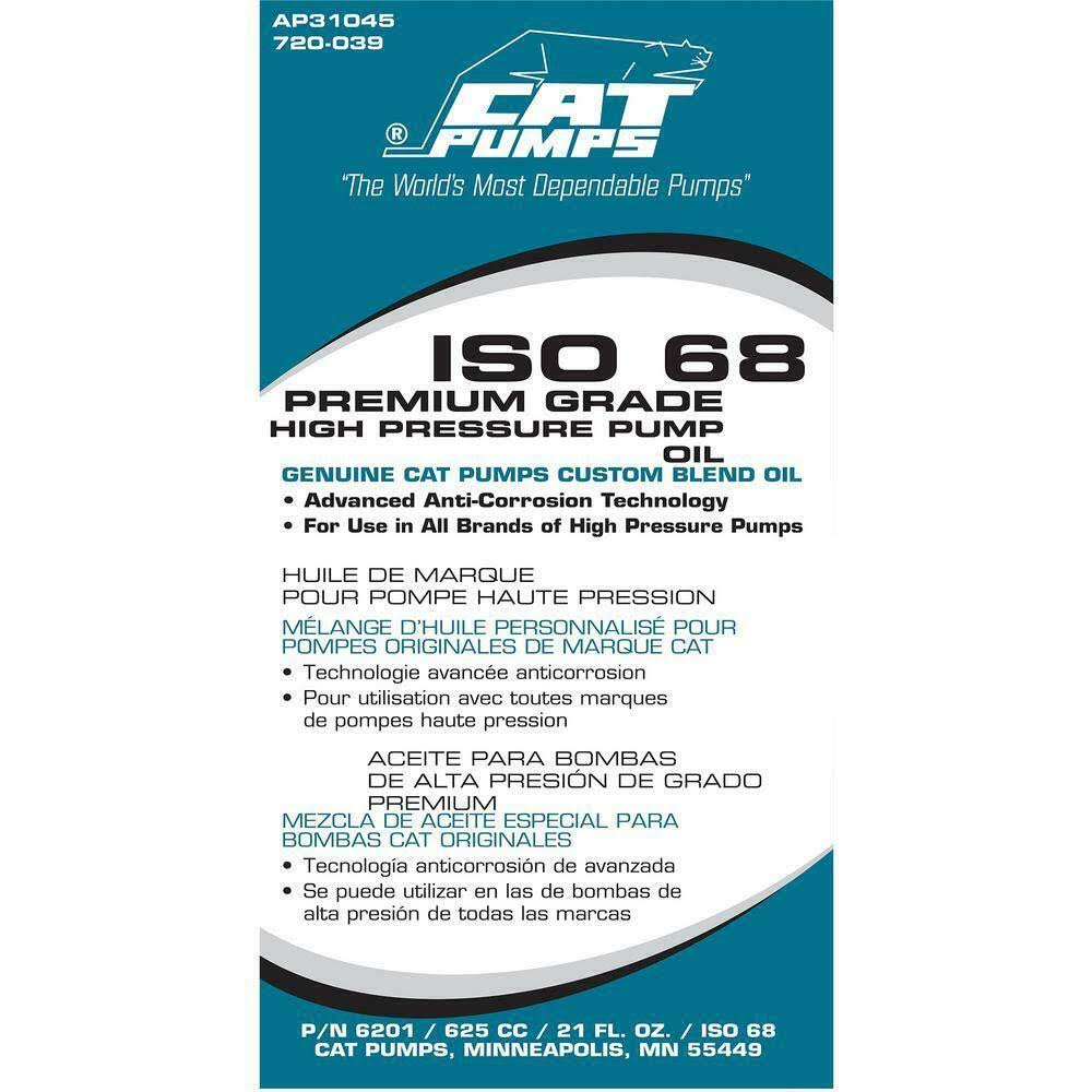 Cat Pumps AP31045 21 oz. Pressure Washer Pump Oil
