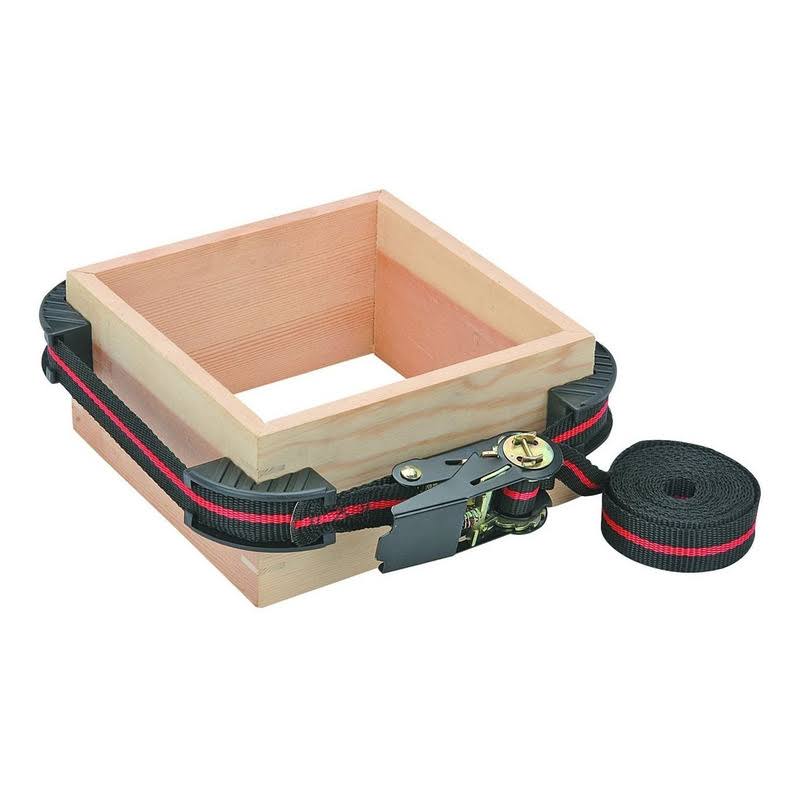 Pittsburgh 66220 1 inch x 15' Ratcheting Band Clamp