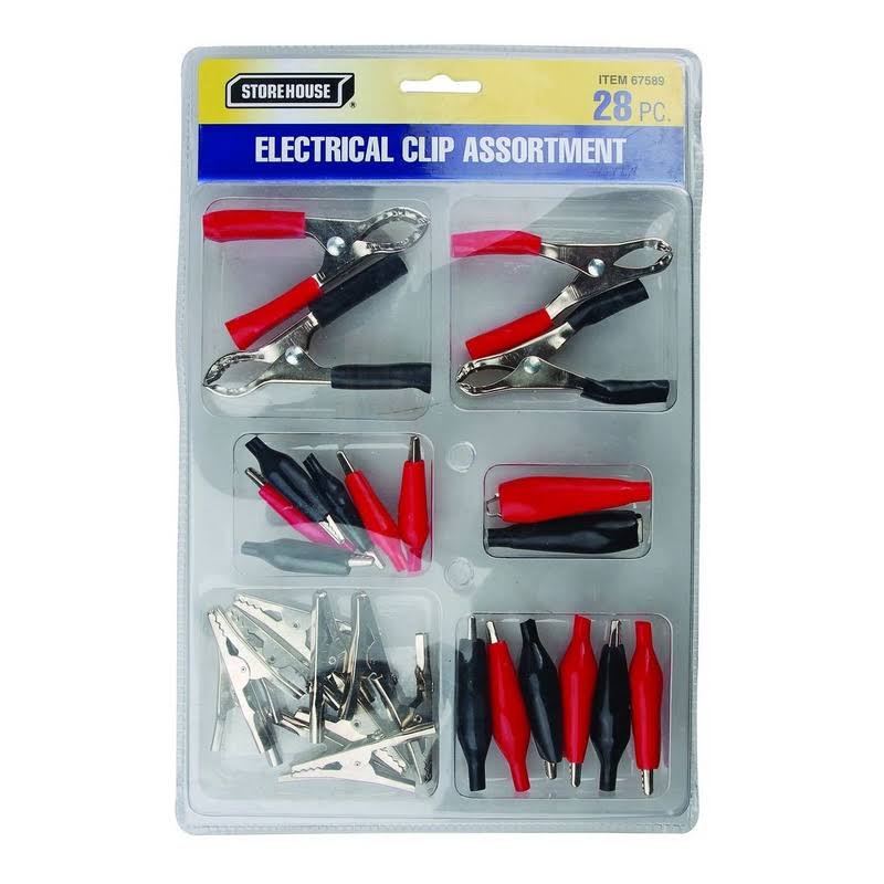 Storehouse 67589 28 Piece Electrical Clip Set