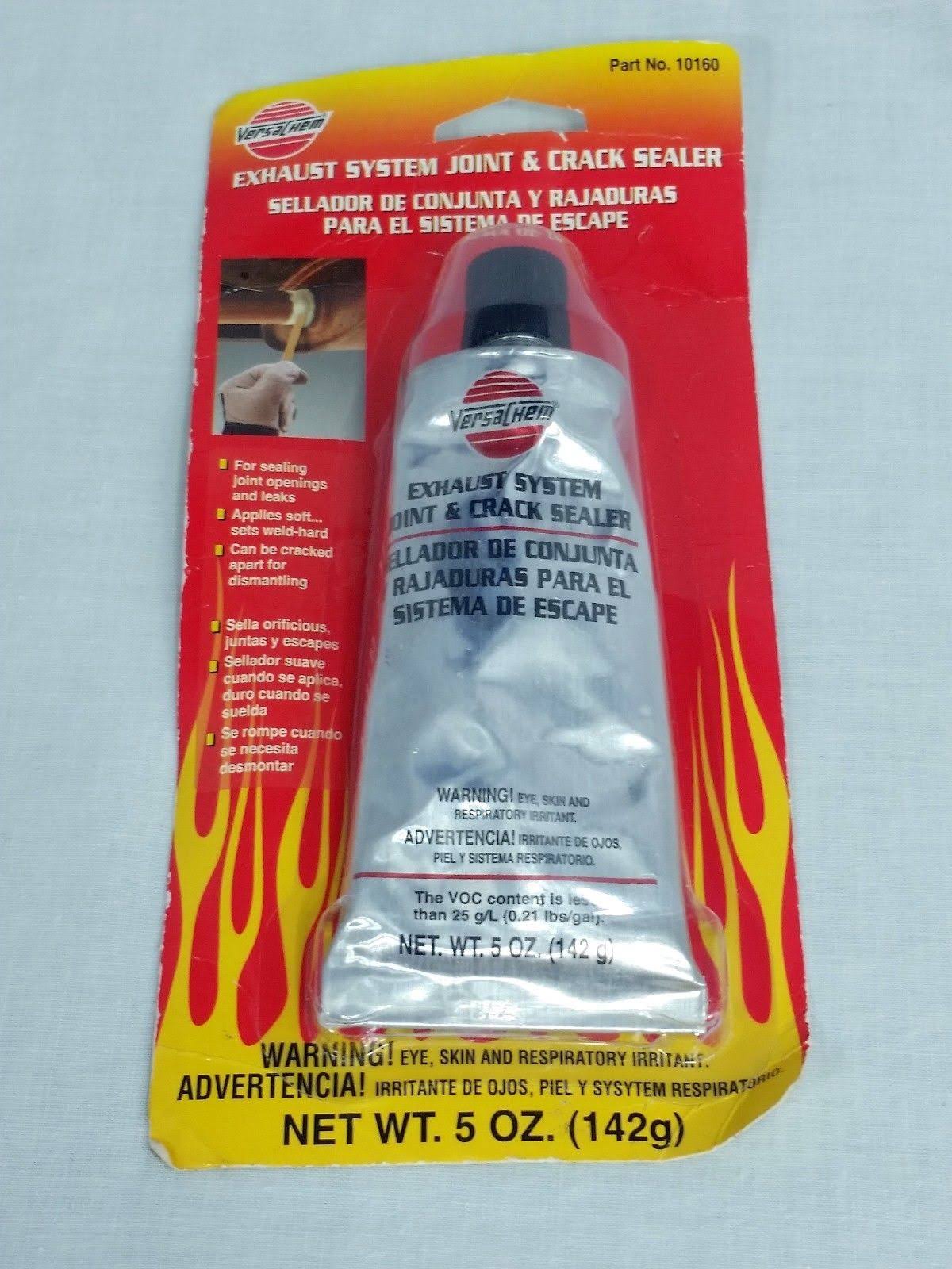 Exhaust System Joint & Crack Sealer