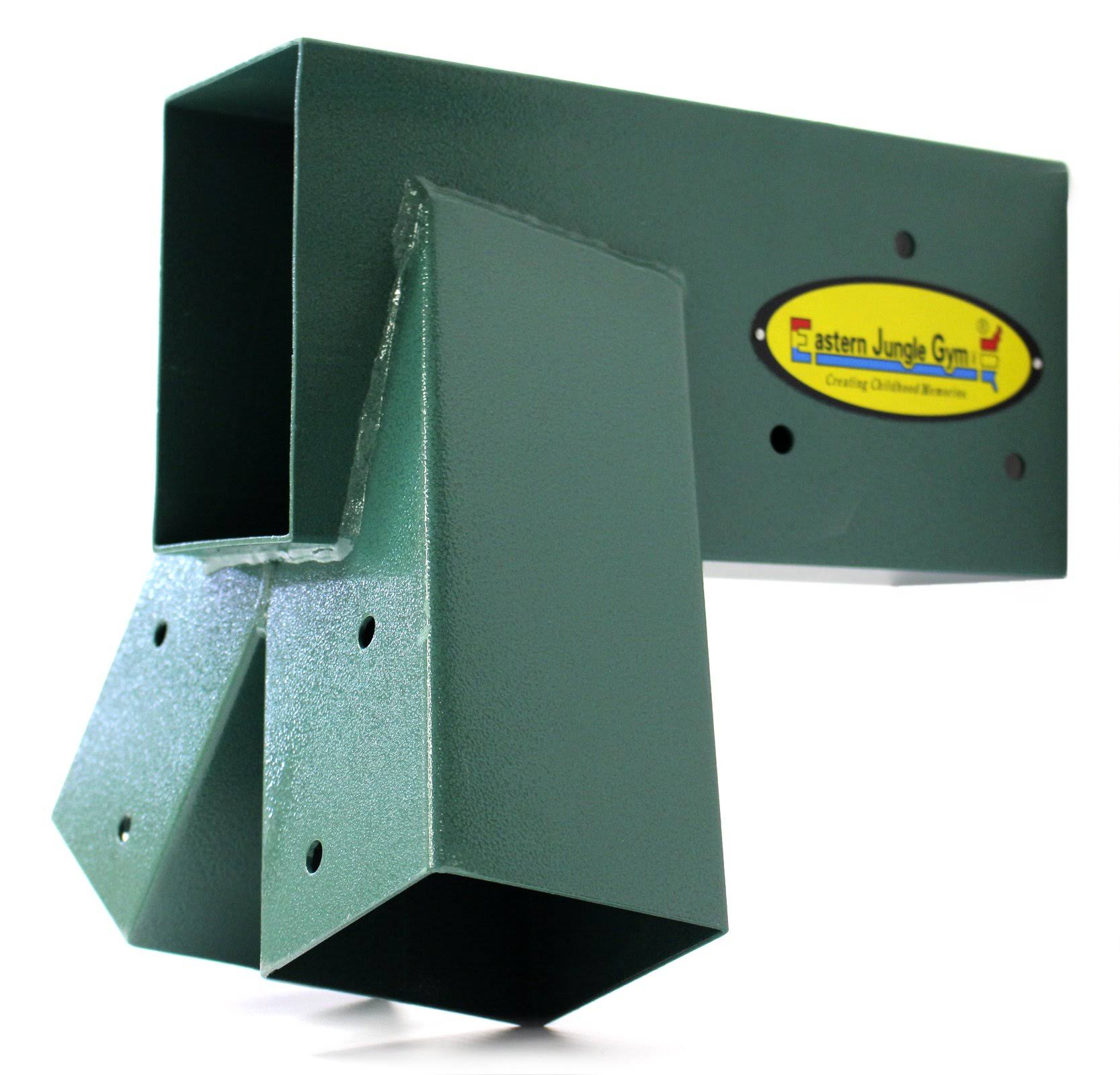 Eastern Jungle Gym Easy 1-2-3 A-Frame 2 Brackets Swing Set with All Mounting