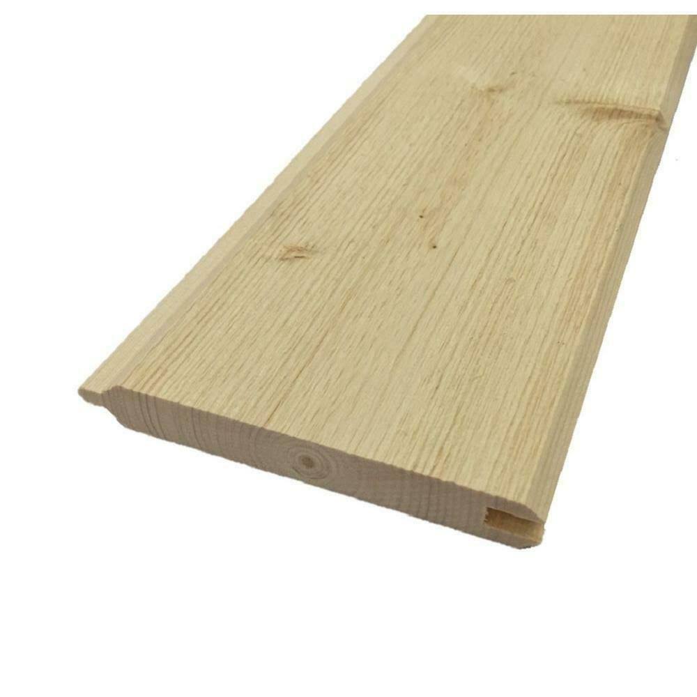 1 in. x 6 in. x 8 ft. Gorman Pine Tongue and Groove Siding (6-pack)
