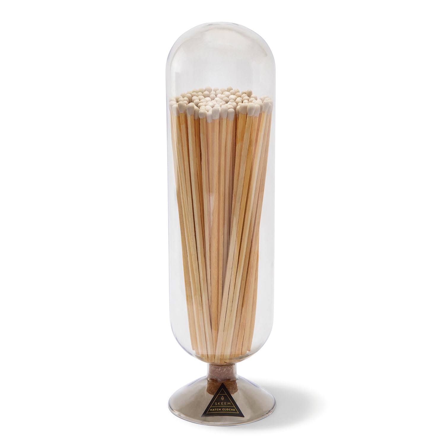 Skeem Design Fireplace Match Cloche Smoke