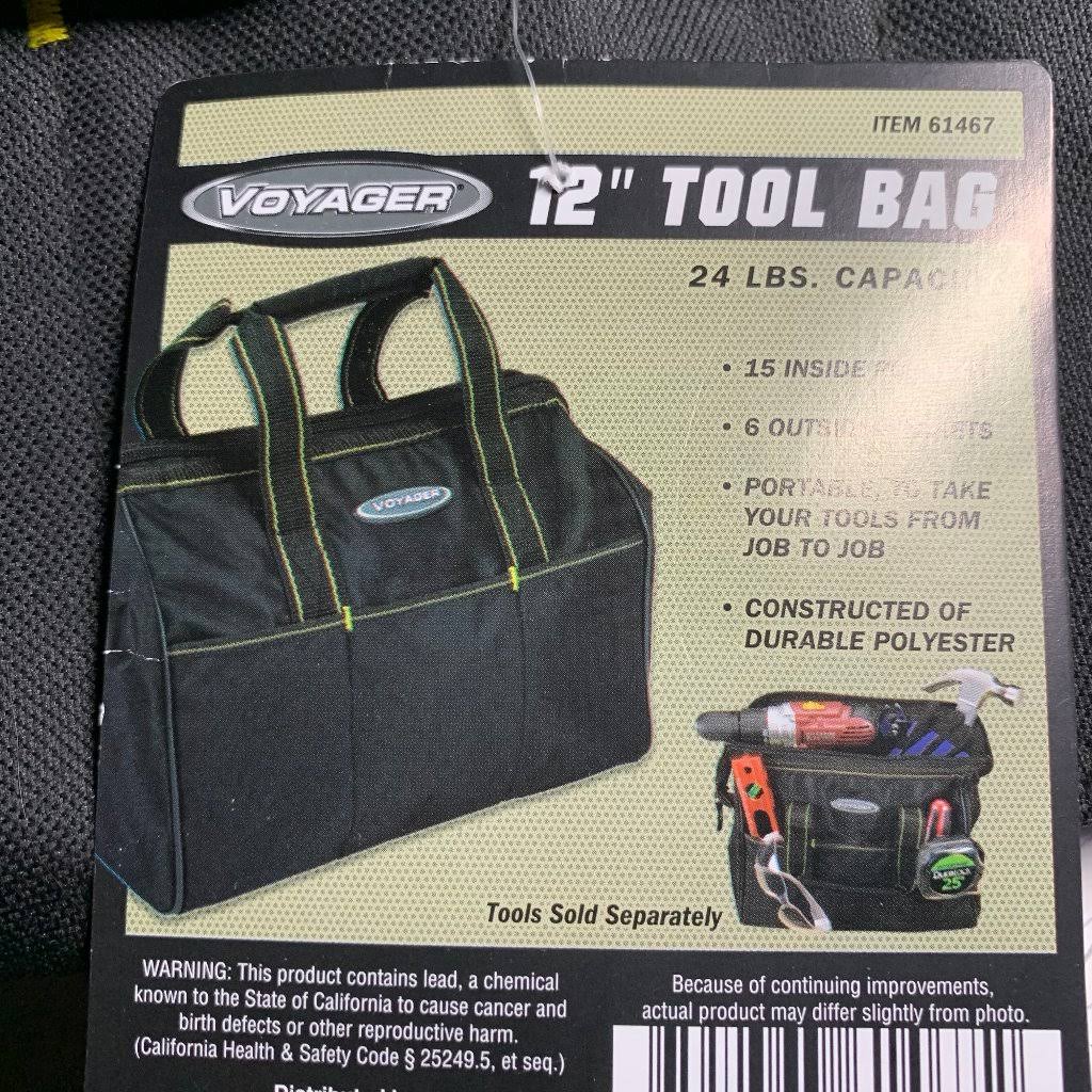 Voyager 12 in. Tool Bag