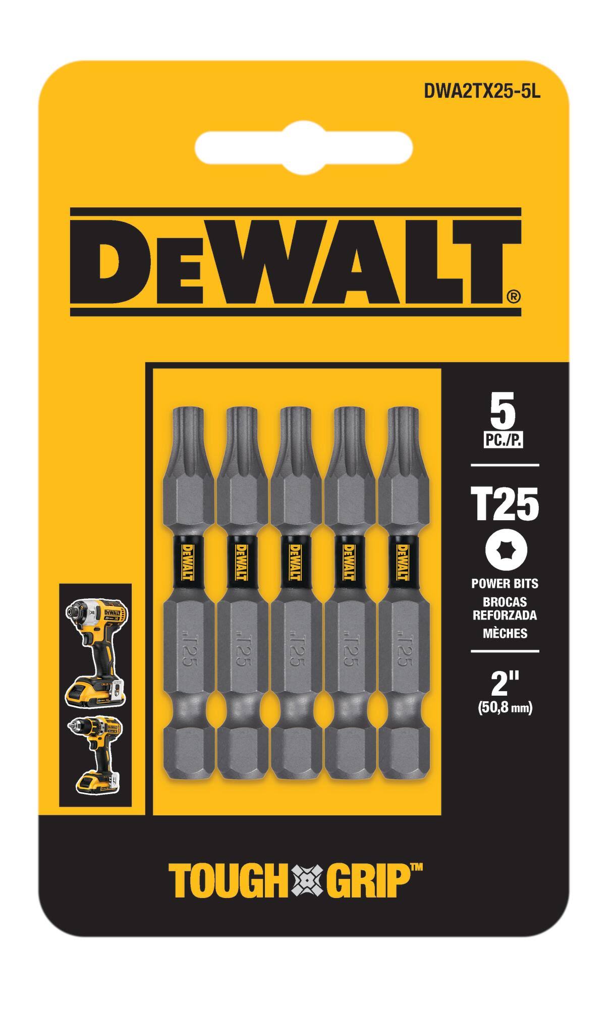 DeWalt Tough Grip 2-Piece 2