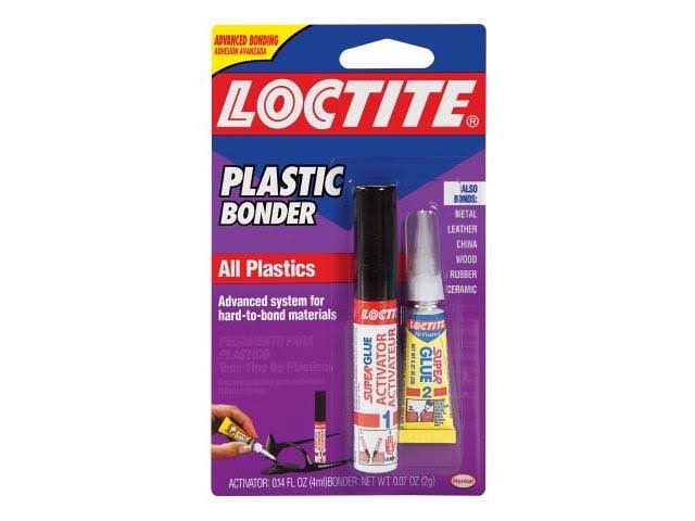Locite Plastic Bonder Glue- 2 g tube