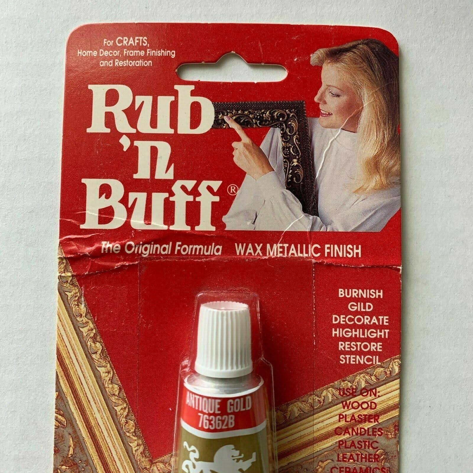 Rub 'n Buff Metallic Finish Antique Gold