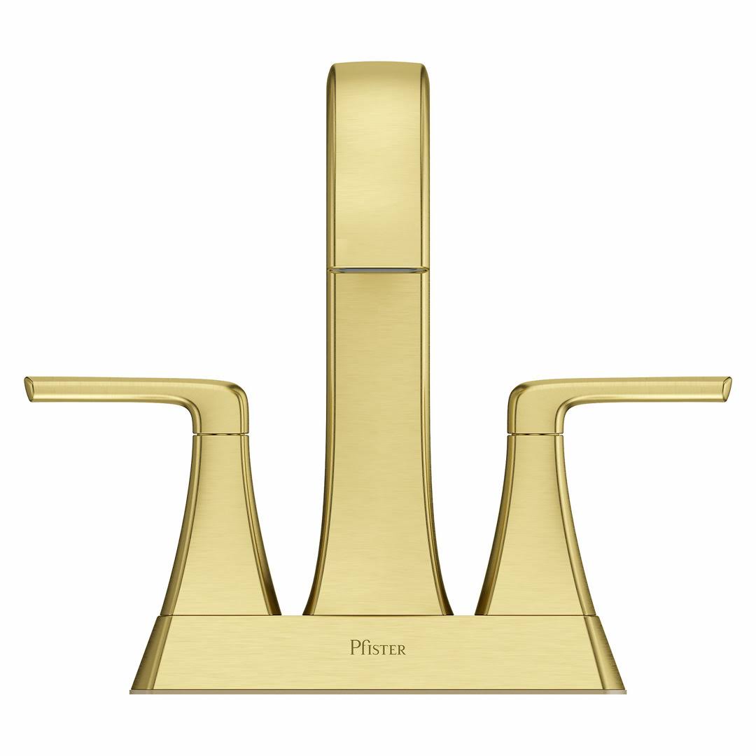 Pfister LF048-BIEBG Bruxie Centerset Bathroom Faucet with Drain Assembly