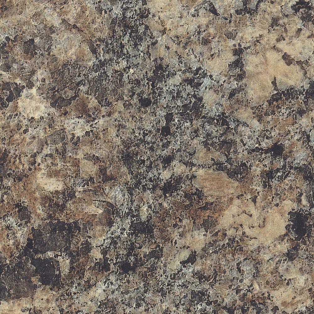 Formica 5 ft. x 12 ft. Laminate Sheet in Jamocha Granite with Matte Finish 077341258512000