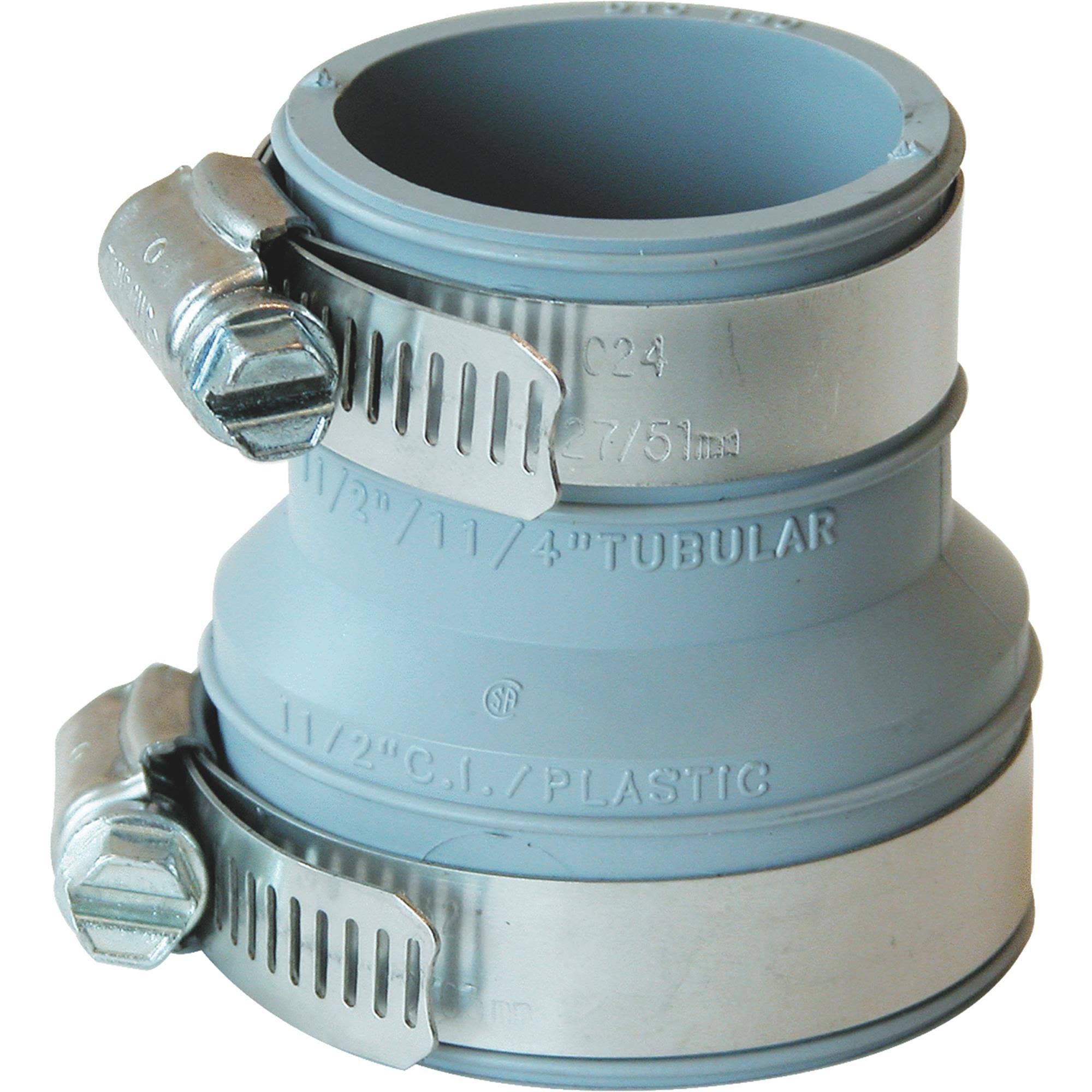 Fernco Connector Drain Trap 1-1/2in