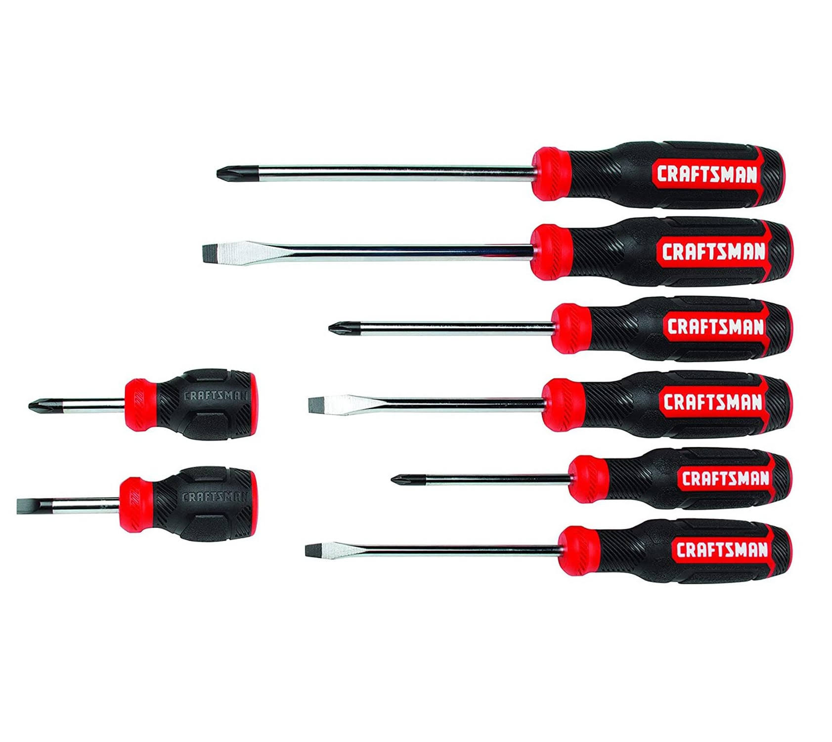 Craftsman Cmht65075 8 Piece Screwdriver Set