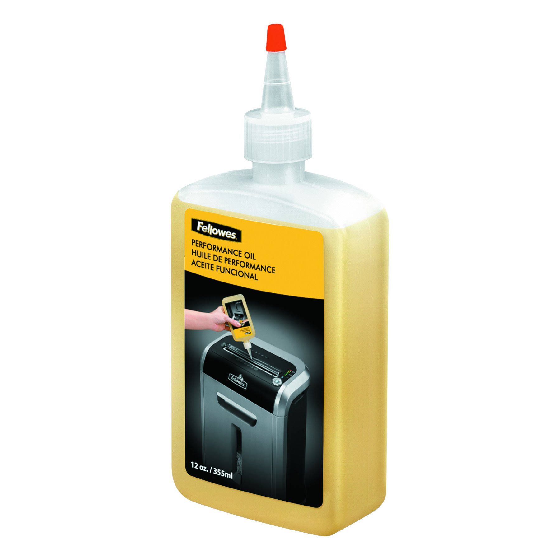 Fellowes Powershred Shredder Oil- 12 oz bottle