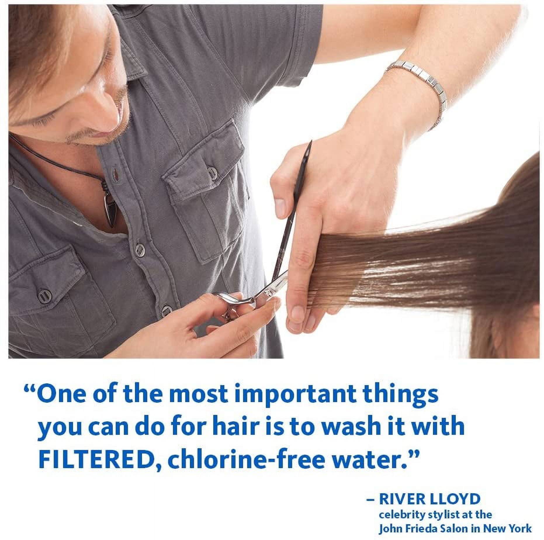 Aquasana AQ-4105CHR Shower Filter with Chrome Wand