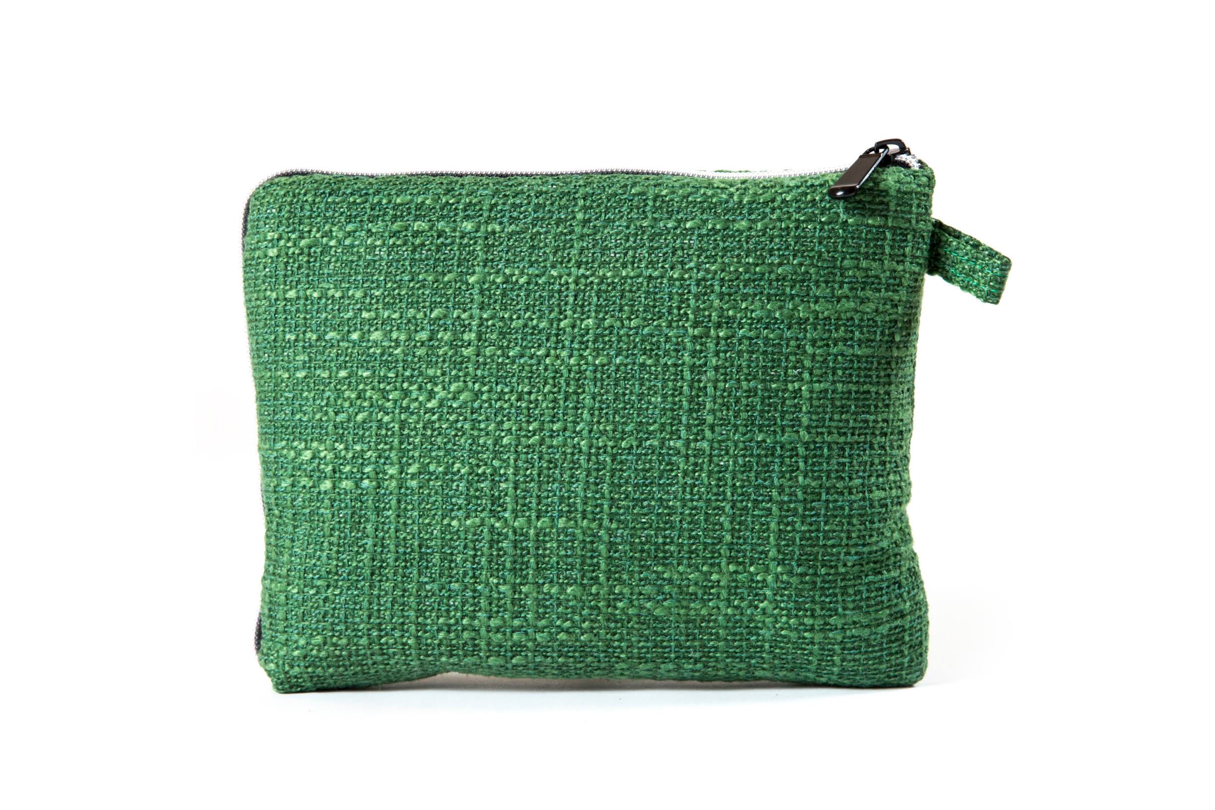 Dime Bags Padded Pouch- Soft Interior with Secure Heavy-Duty Zipper (Forest, 5-Inch)