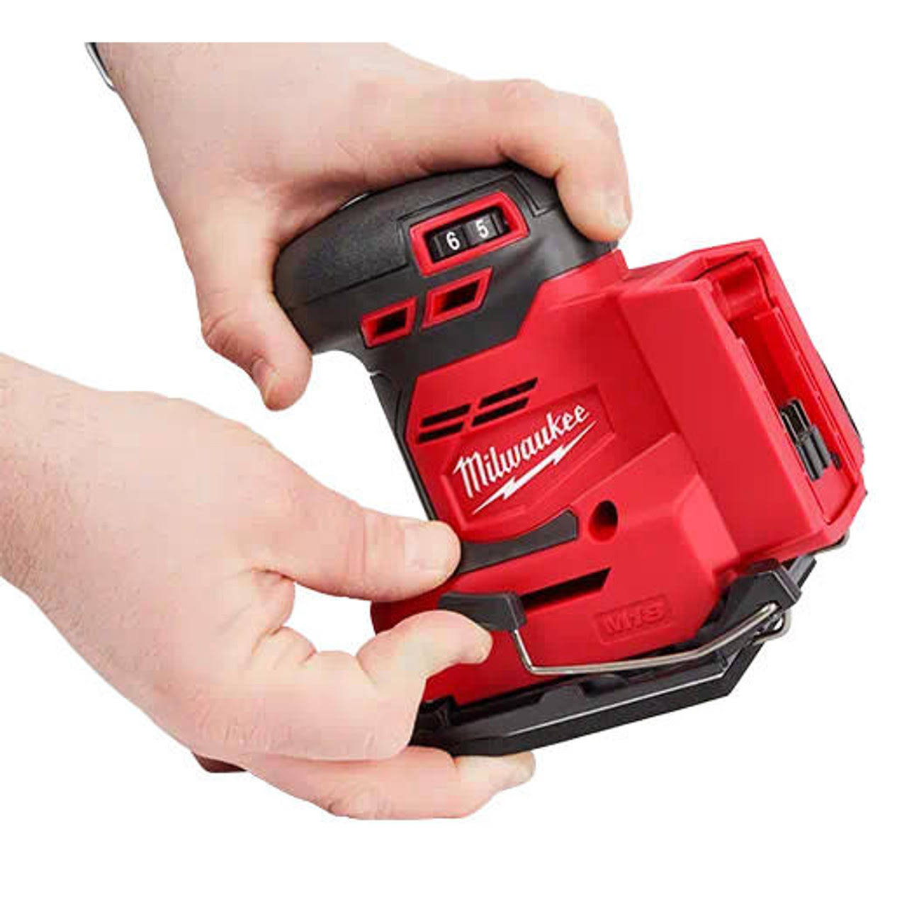 Milwaukee 2649-20 M18 Orbital 1/4 Sheet Sander (Tool Only)