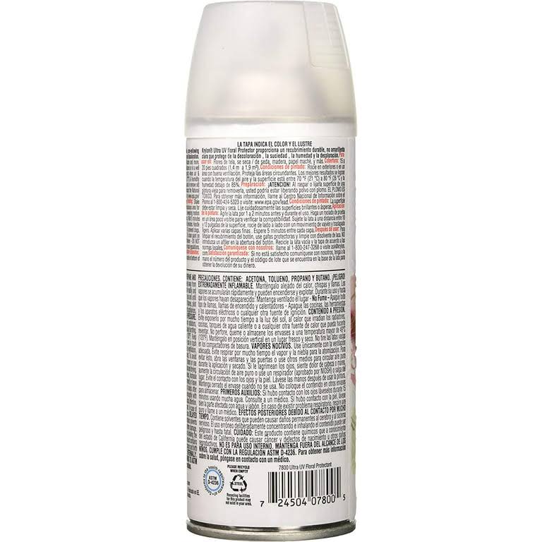 Krylon Ultra UV Floral Protectant 11.75oz