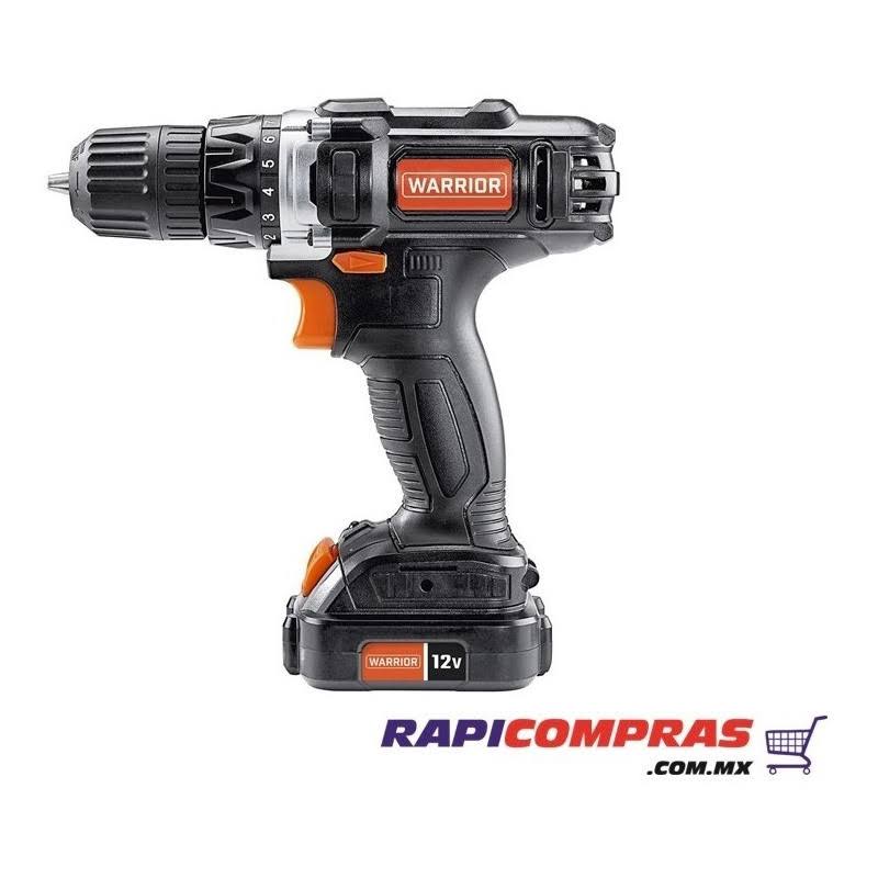Warrior 12V Cordless 3/8 in. Drill/Driver and Flashlight Kit 57383