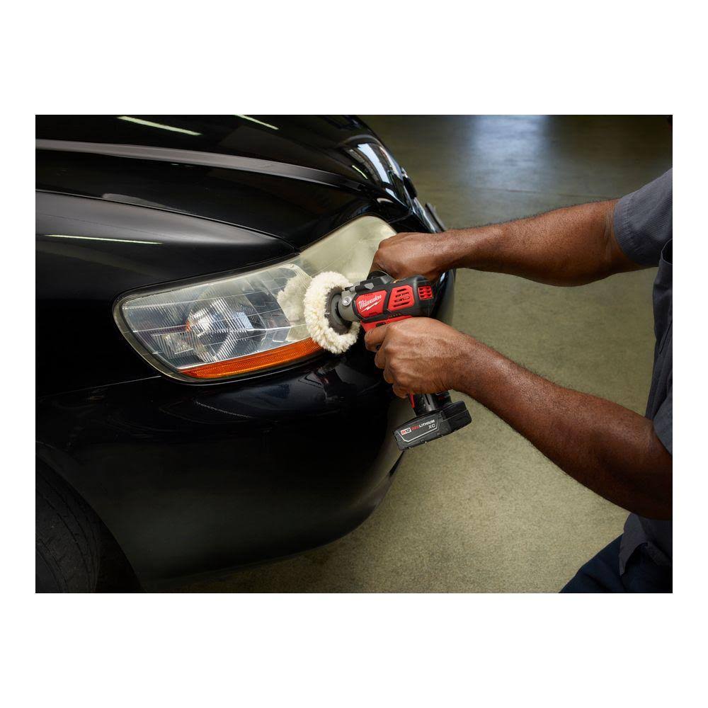 Milwaukee 2438-22 M12 Variable Speed Polisher/Sander Kit