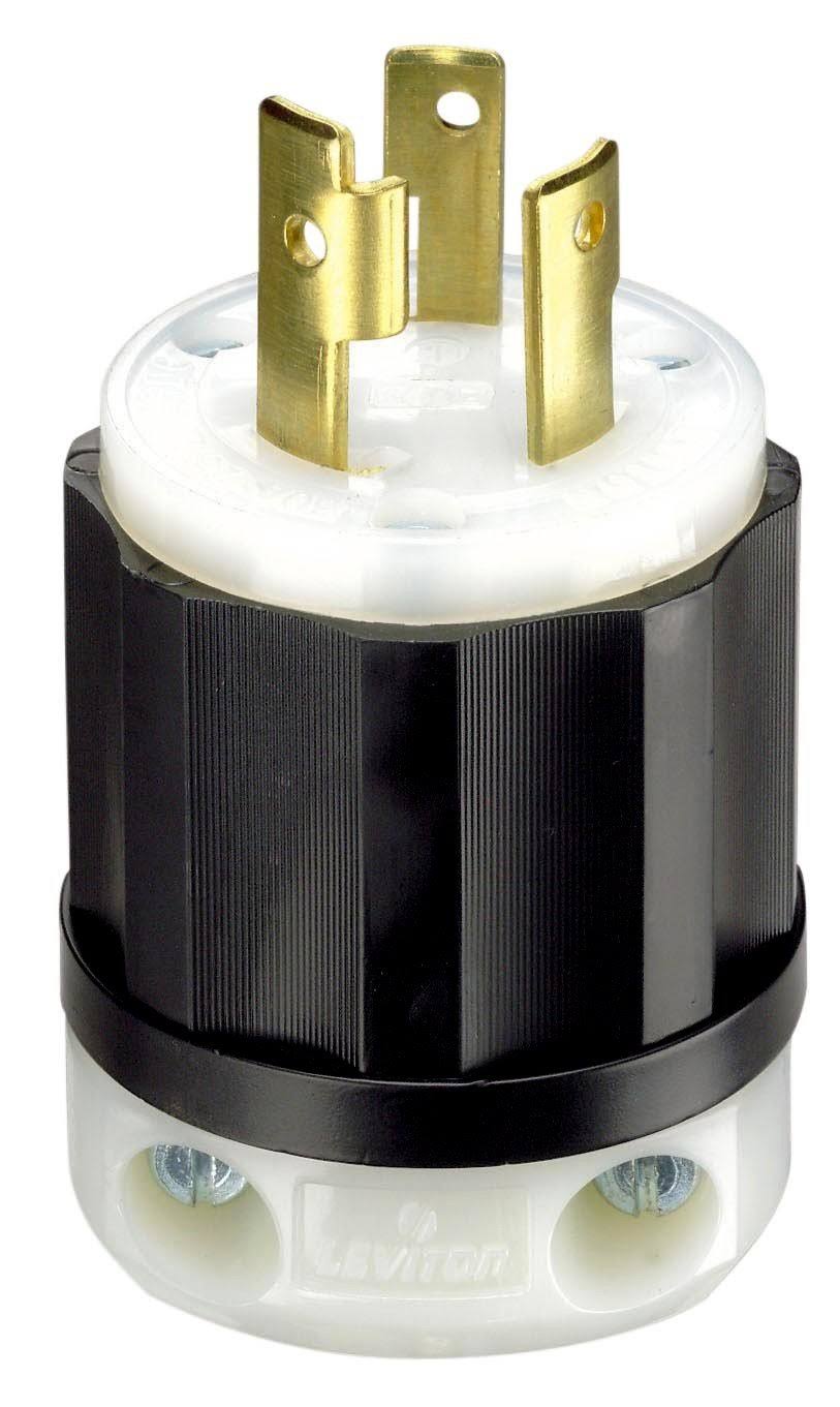 Leviton 2621 Locking Plug L6-30P