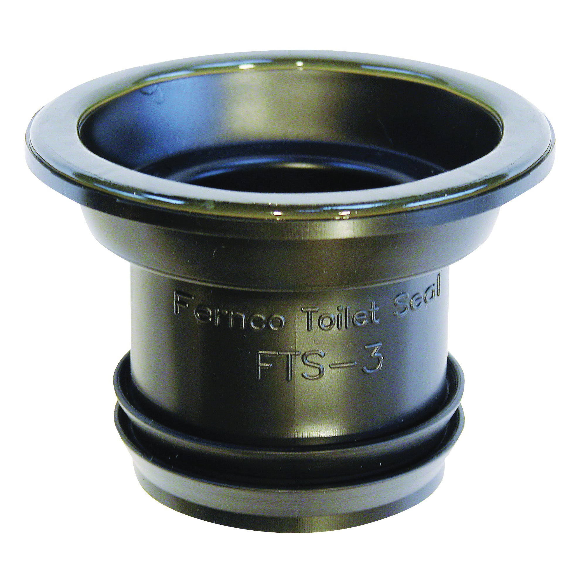 Fernco FTS-3 Toilet Seal, Wax-Free, 3-In.