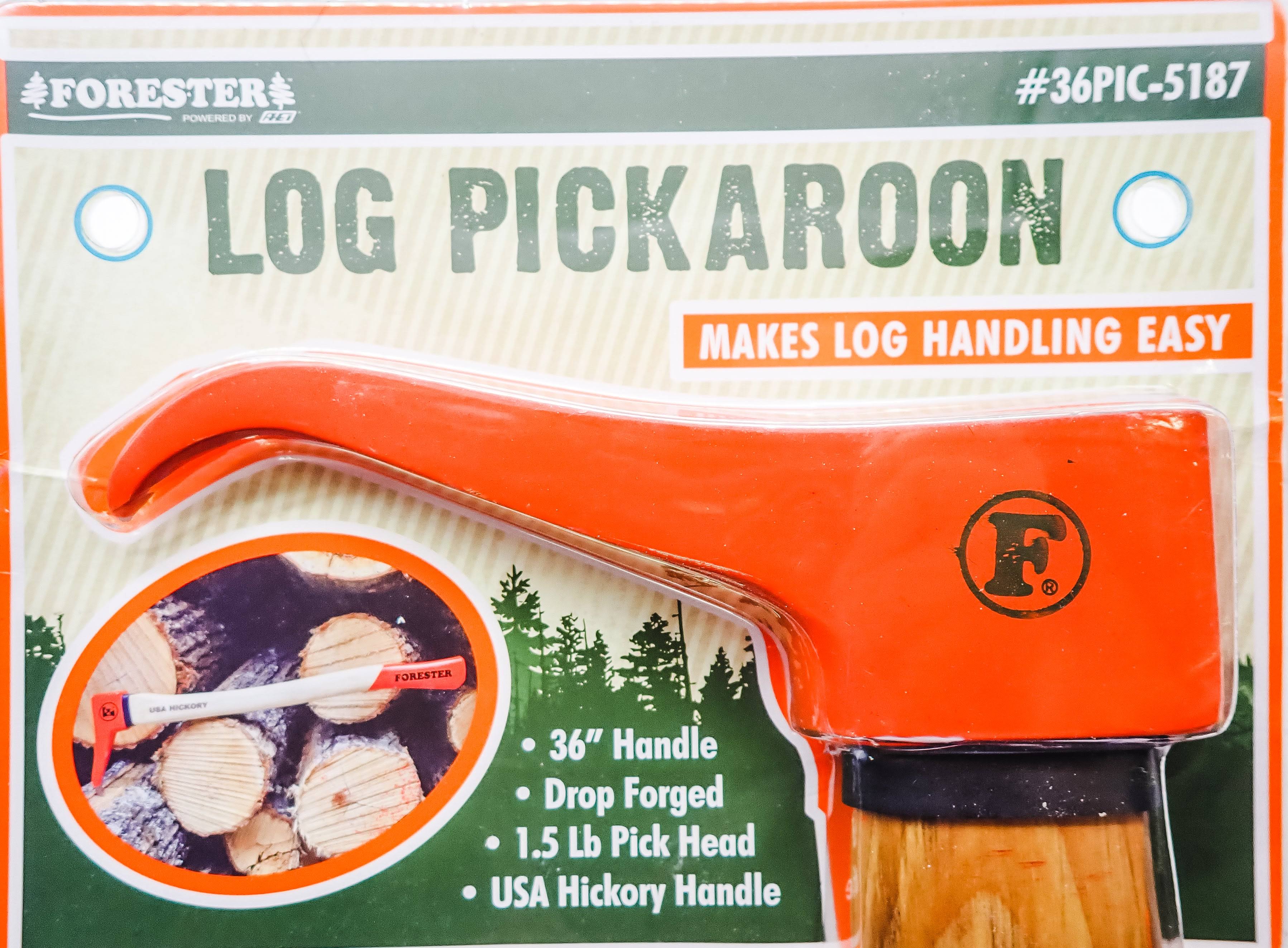 Forester Log Handling Pickaroon 36