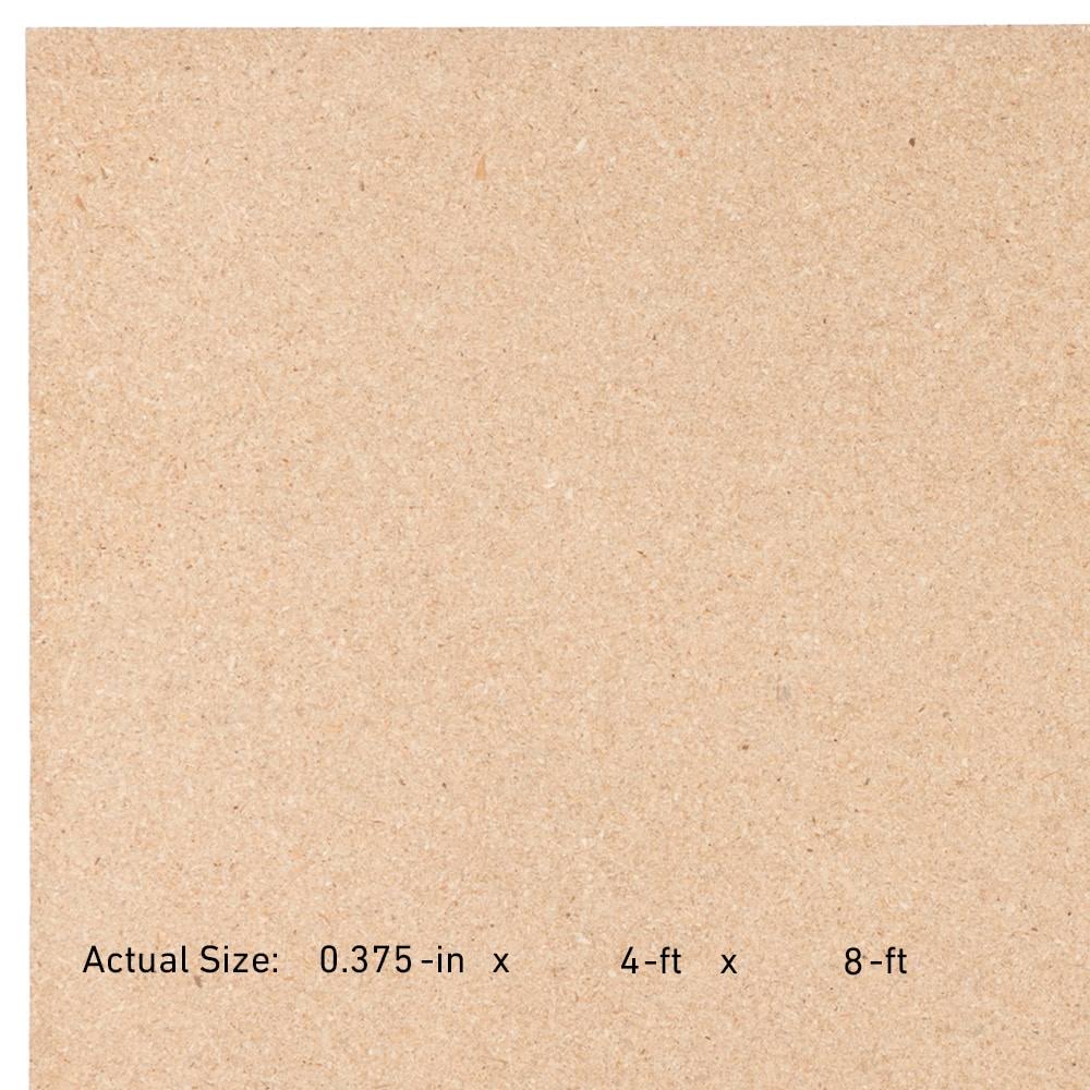 3/8-in x 4-ft x 8-ft Underlayment Particle Board
