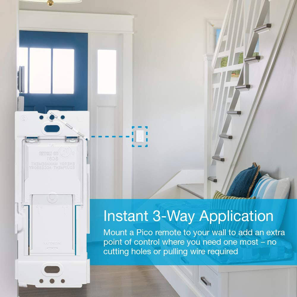 Lutron PICO-WBX-ADAPT Pico Wallplate Bracket