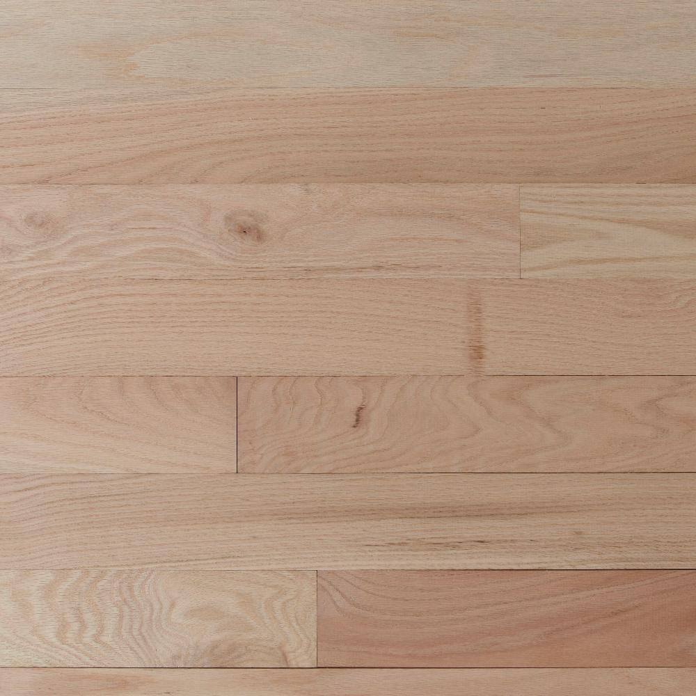 Select Red Oak 3/4 in. Thick x 2-1/4 in. Wide x Random Length Solid Hardwood Flooring (19.5 Sqft / CASE)
