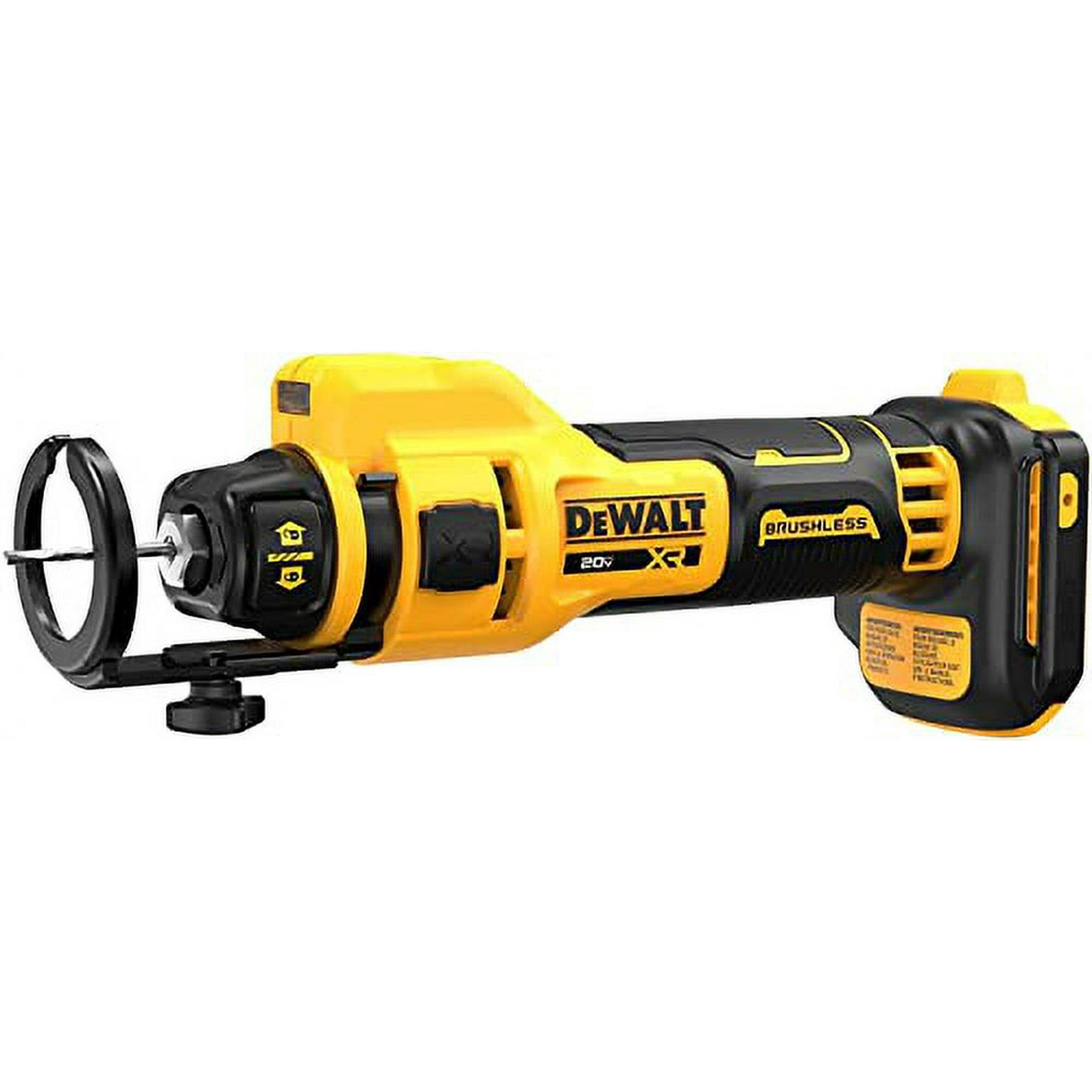 DeWalt DCE555B 20V MAX* Brushless Drywall Cut-Out Tool, Tool Only