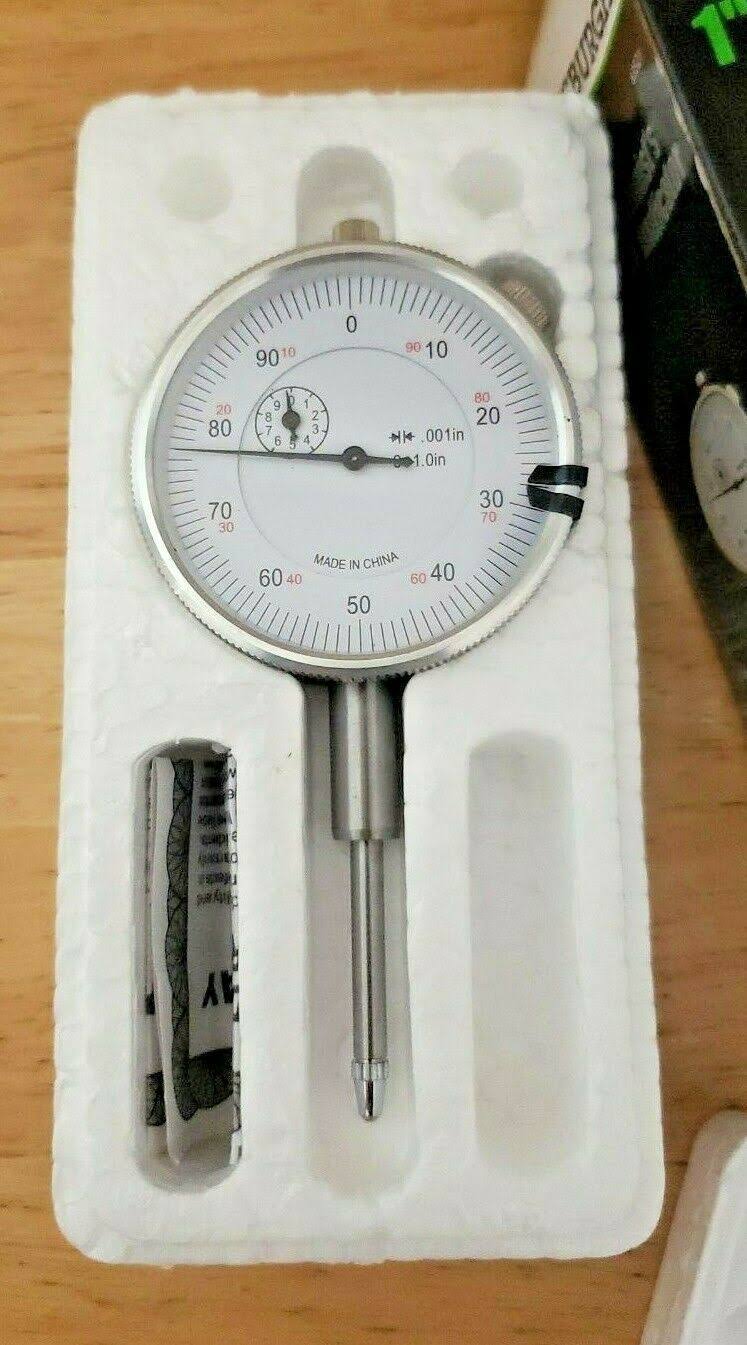 Pittsburgh 1 in. Travel Machinists Dial Indicator 63521