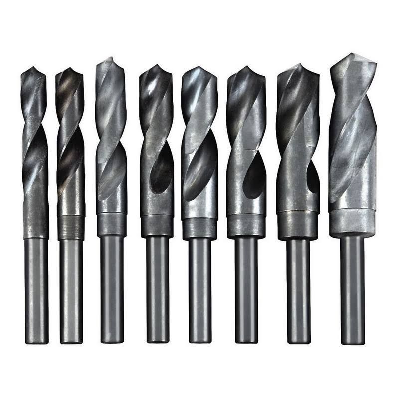 Warrior Silver and Deming Drill Bit Set 8 Pc. 61802
