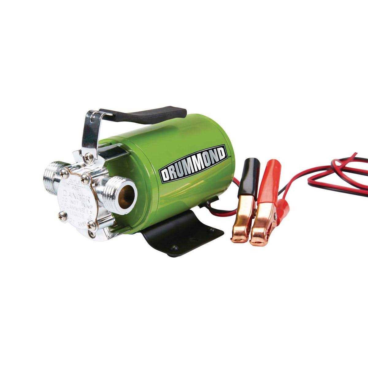 Drummond 12V DC Transfer Pump 290 GPH