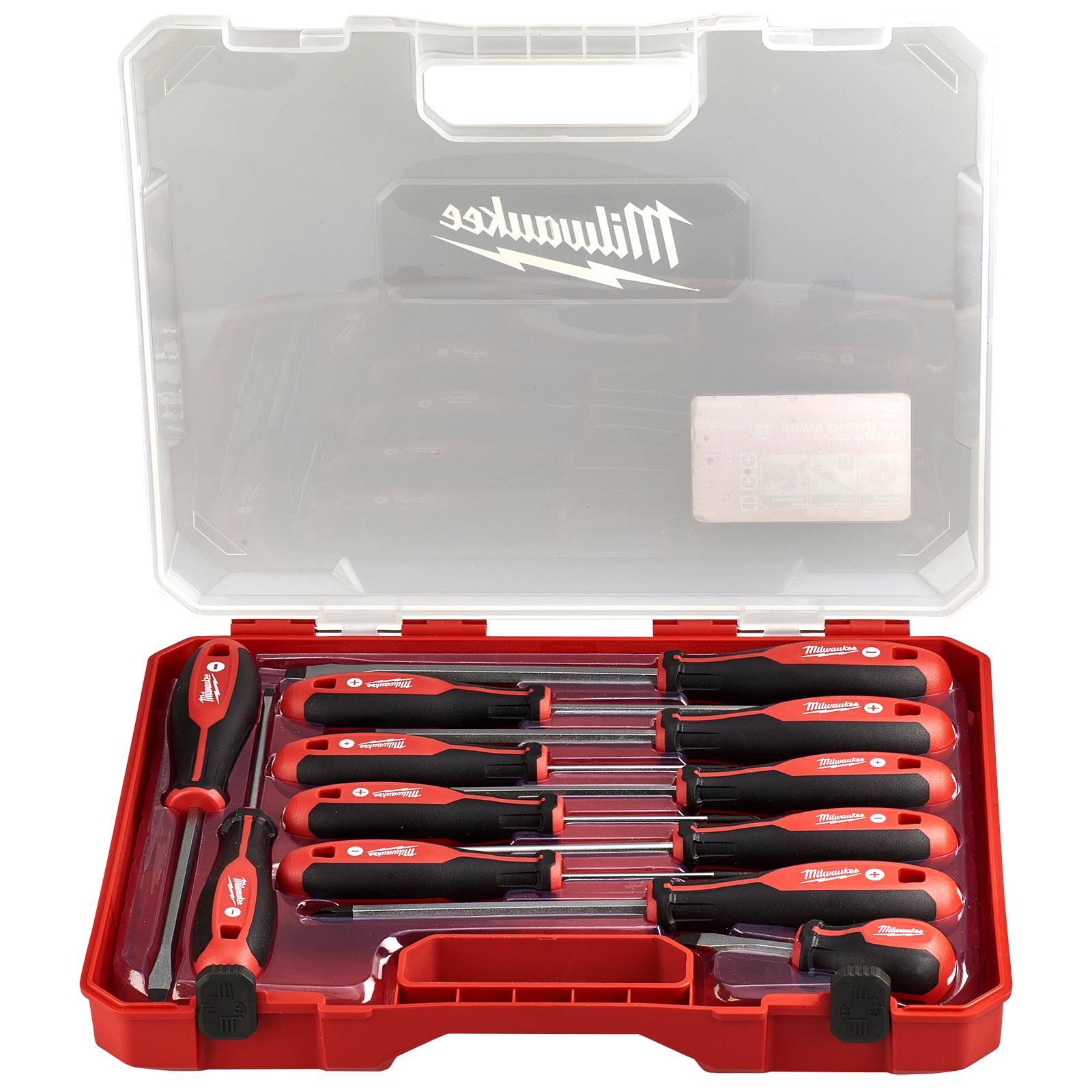 Milwaukee Set of 12 Tri-Lobe Screwdrivers 4932472003