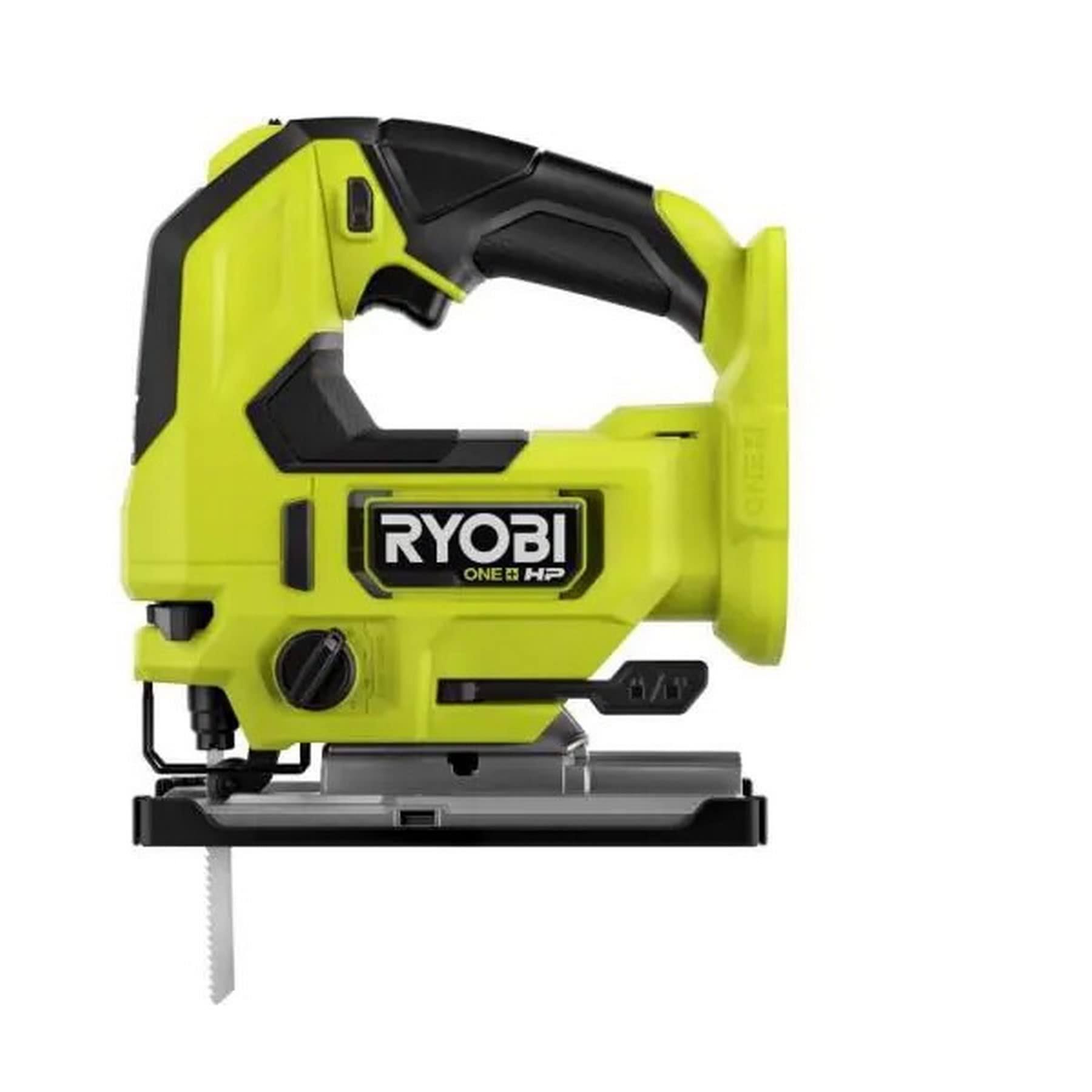 Ryobi One+ HP 18V Brushless Cordless Jig Saw (Tool Only) PBLJS01