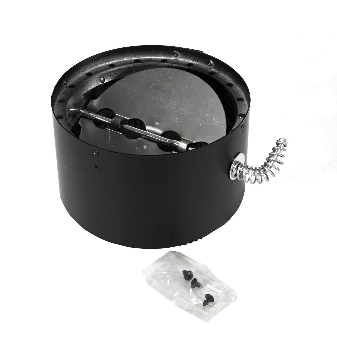 DuraVent DVL 6DVL-ADWD 6 inch Double Wall Damper Section Stovetop Adapter