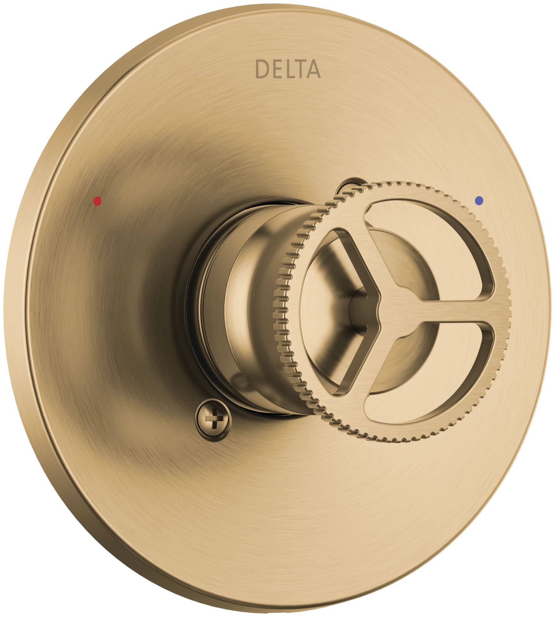 Delta Trinsic: Monitor 14 Series Valve Only Trim Champagne Bronze T14058