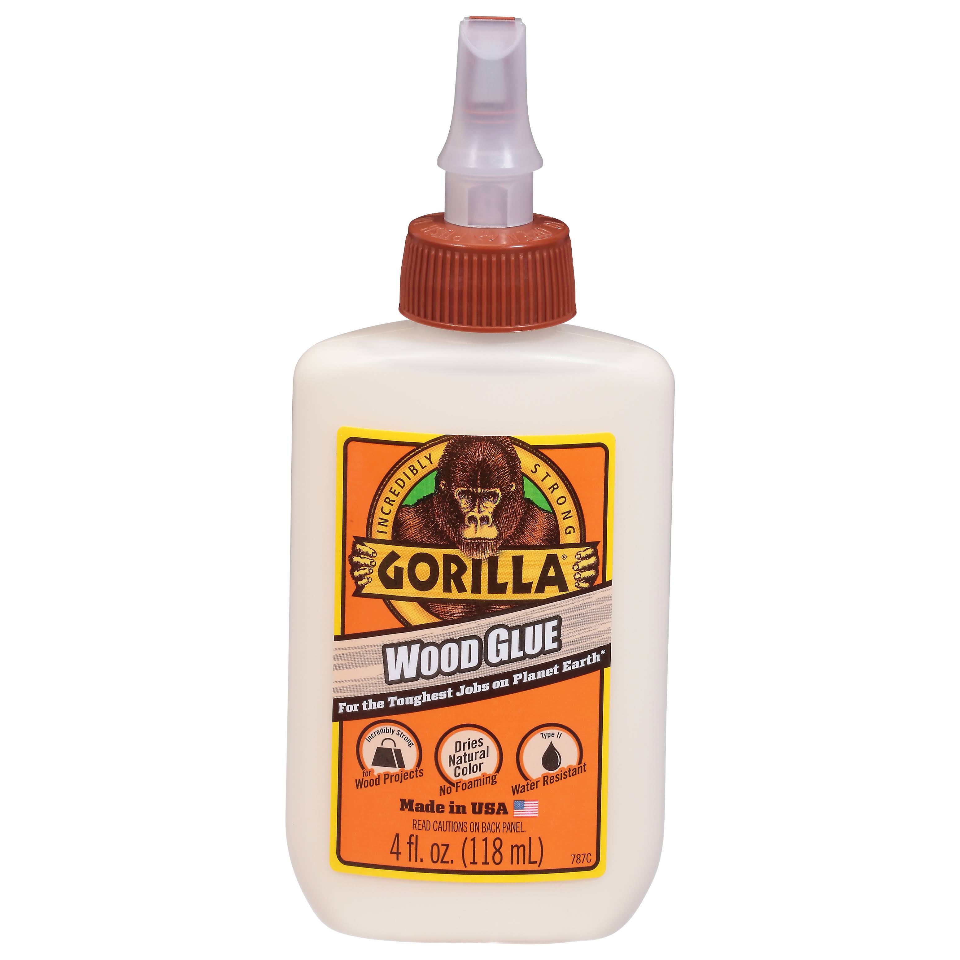 Gorilla Wood Glue- 4 fl oz bottle