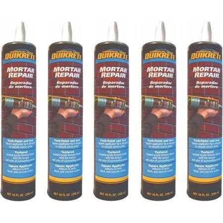 Quikrete Mortar Repair 10 oz Pack of 5