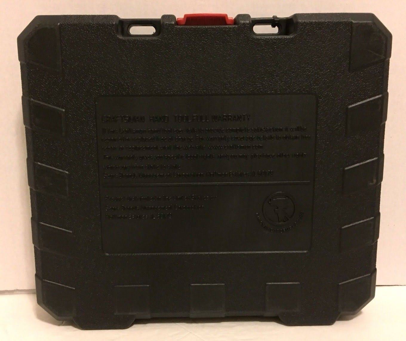 Craftsman 42 Piece 1/4 and 3/8-Inch Drive Bit and Torx Bit Socket Wrench Set