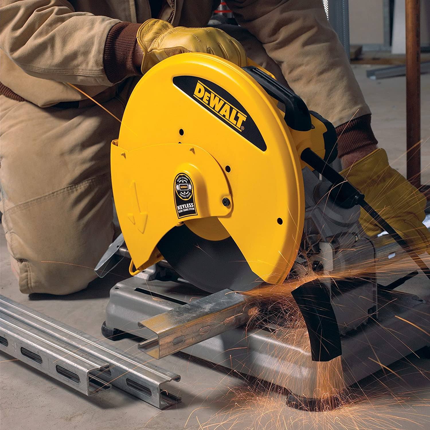DeWalt D28715 14 inch Quick Change Chop Saw